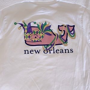 Vineyard Vines Mardi Gras New Orleans t-shirt